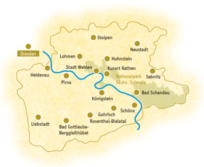 Überblick über die Region