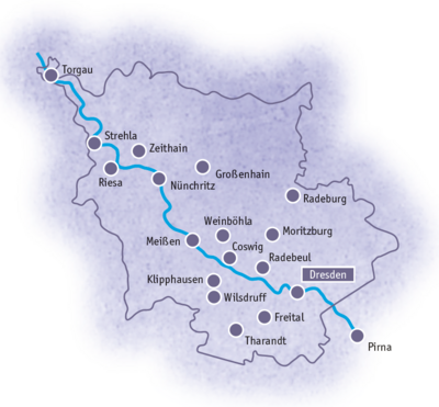 Überblick über die Region