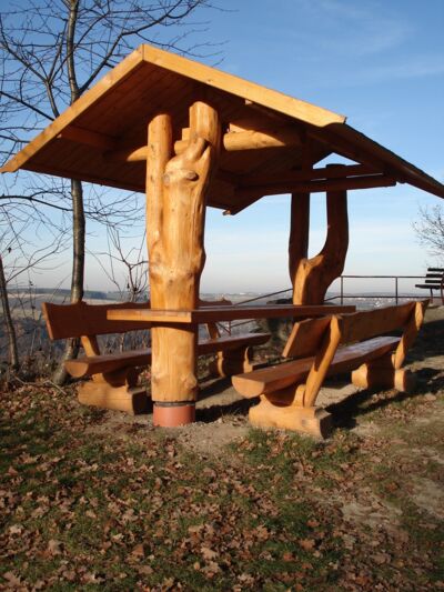 Sitzgruppe Kriebelstein (Foto: Stadt Elsterberg)