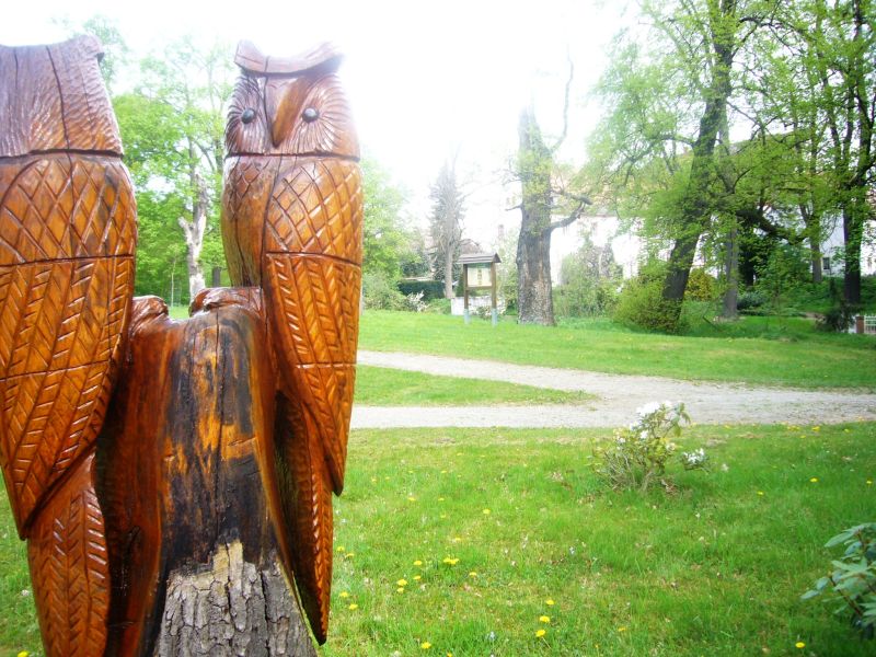 Park und Schloss Triestewitz (Foto Gemeinde Arzberg)