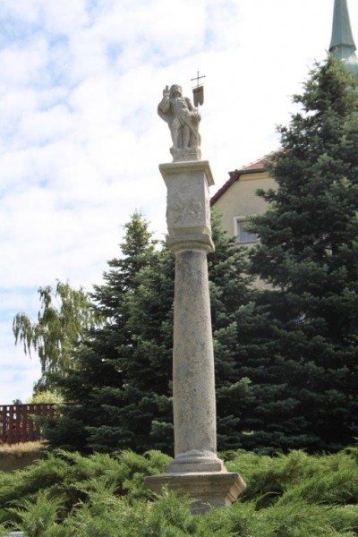 Gebetssäule © Gemeinde Crostwitz