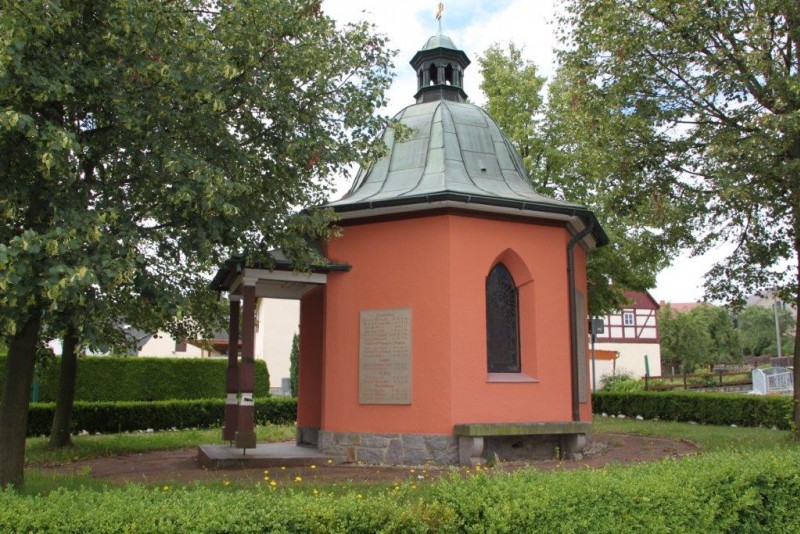 Kapelle © Gemeinde Crostwitz