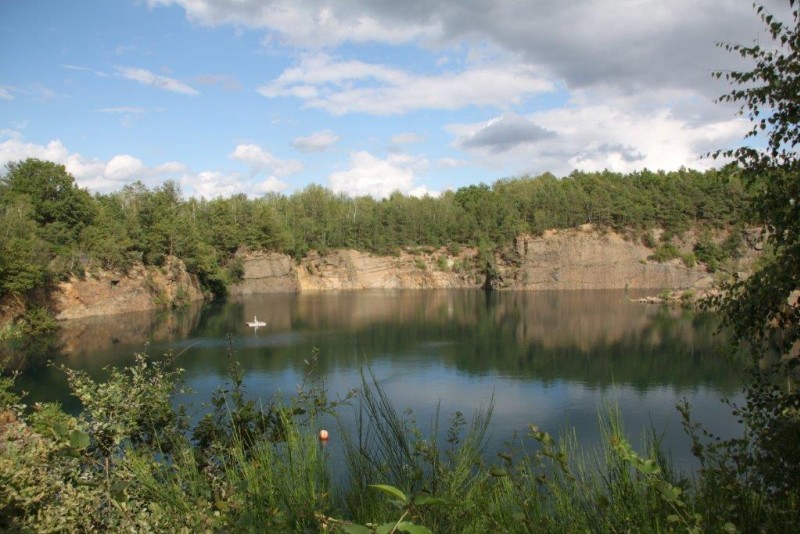 Tauchsee Horka © Gemeinde Crostwitz