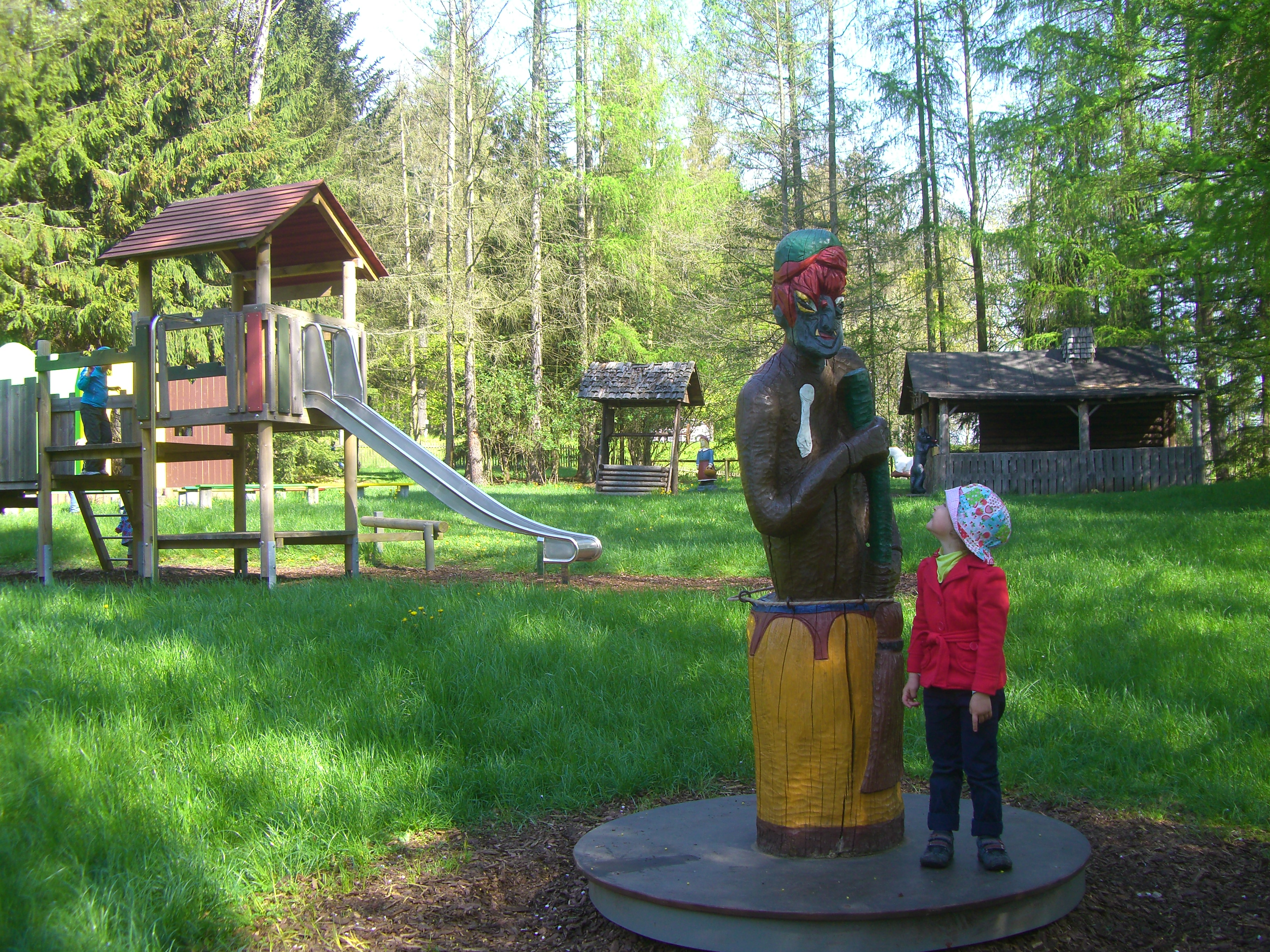 Märchenwiese in Reinhardtsgrimma © Stadt Glashütte