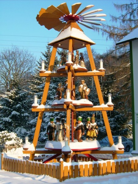 Pyramide © Gemeinde Gornsdorf