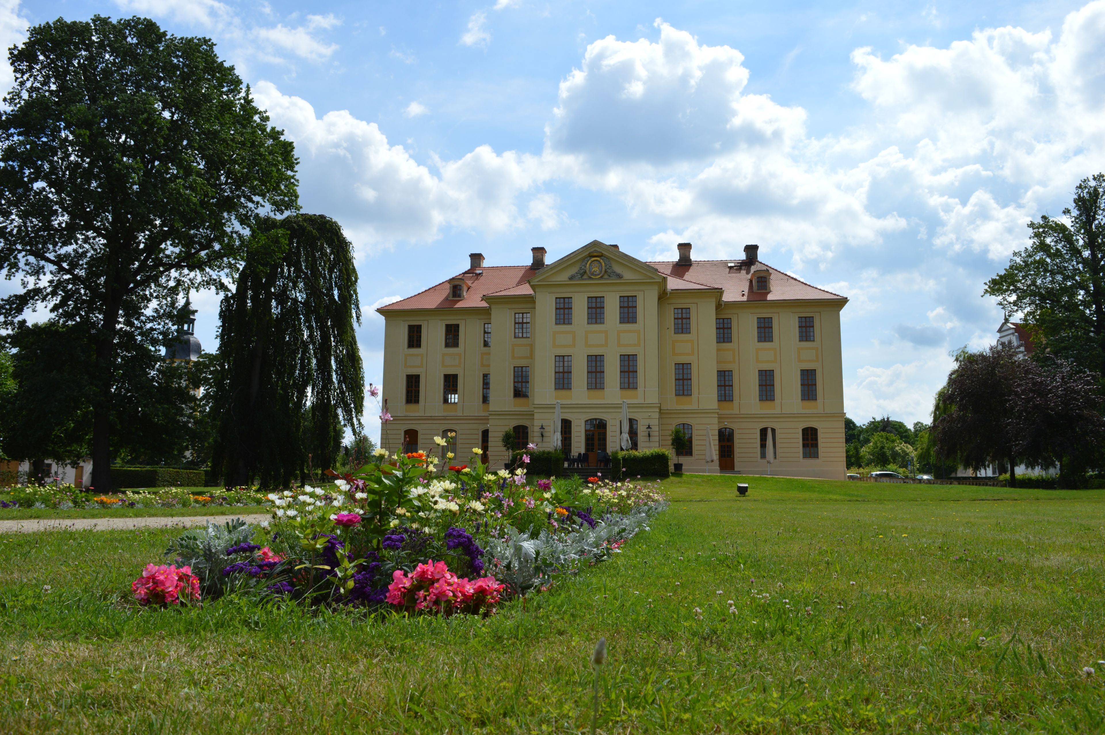 Palais und Barockgarten Zabeltitz ©Lutz Pfennig