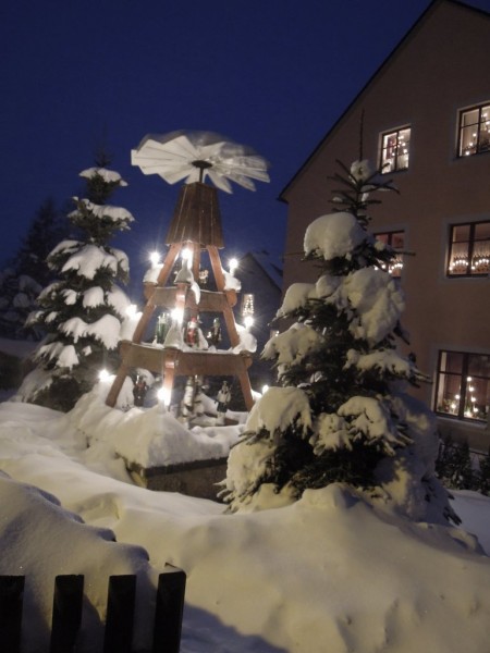 Mauersberg Advent © Dr. Klaus Petzold