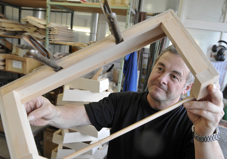 Akkordeonbauer © Touristinfo Klingenthal