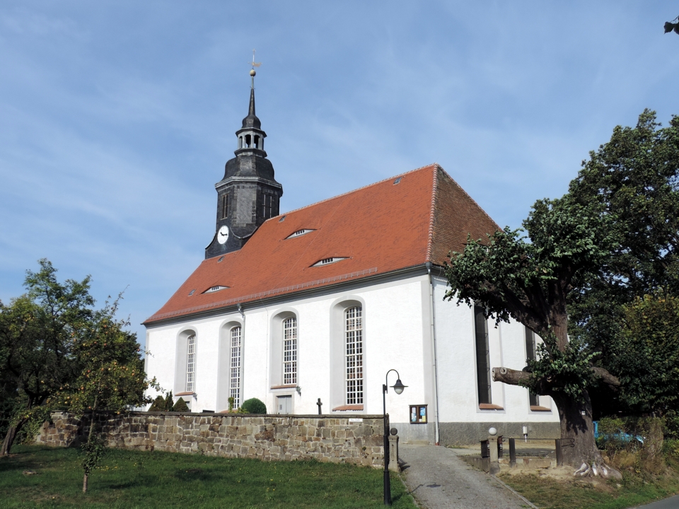 Kirche Obercunnersdorf © Heinrich Christfried