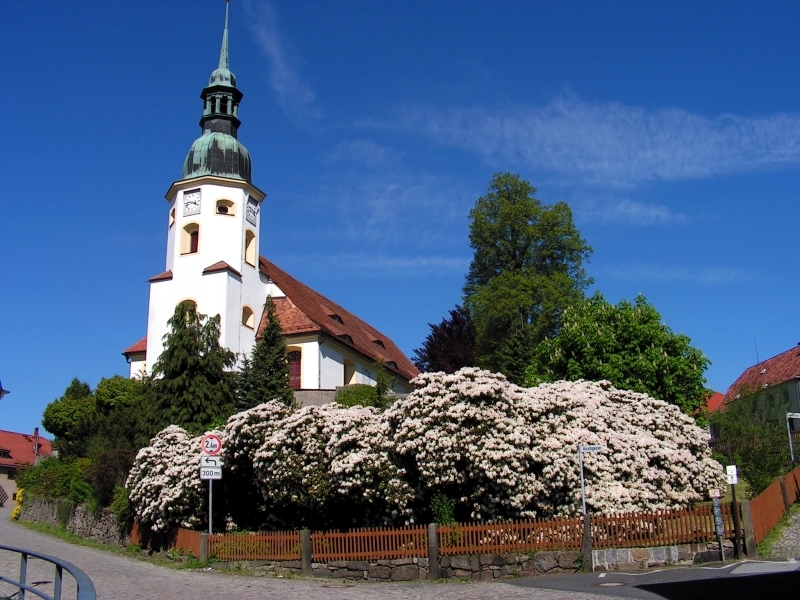 Kirche Obercunnersdorf © Heinrich Christfried