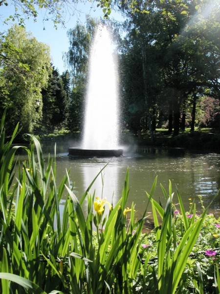 Stadtpark Limbach-Oberfrohna © Tourismusverein Zwickau