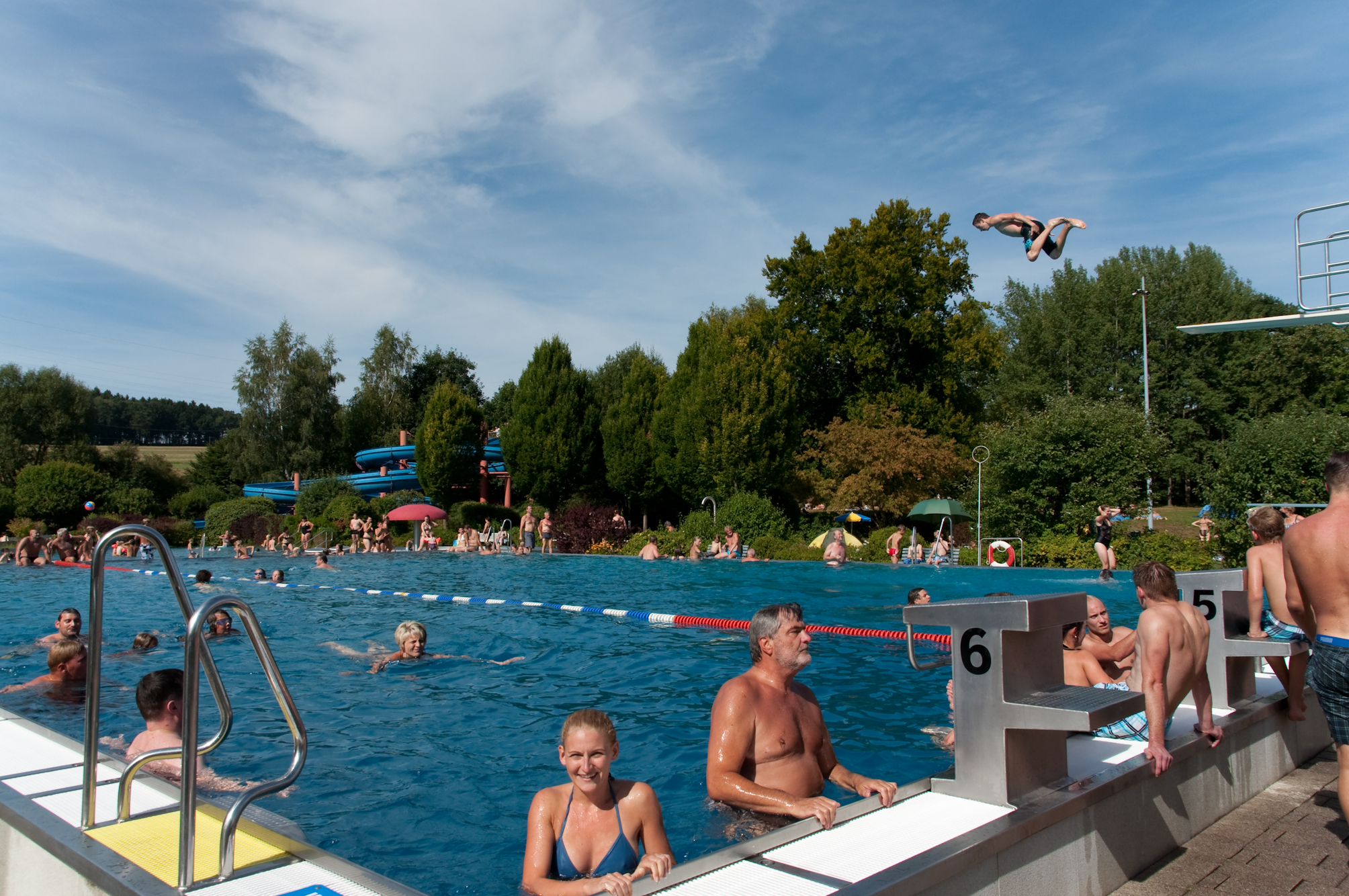 Schwimmbad © Stadt Oederan