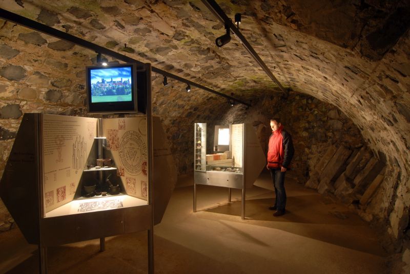 Basaltausstellung Burg Stolpen © Klaus Schieckel