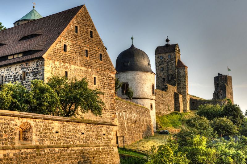 Burg Stolpen © Klaus Schieckel