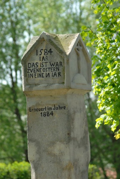 Lauterbach Ostersäule © Klaus Schieckel