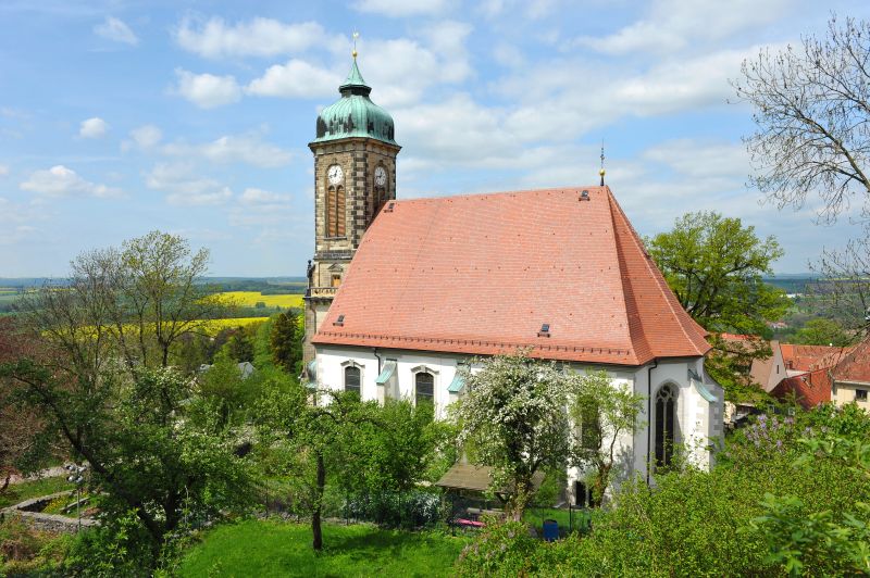 Stadtkirche © Klaus Schieckel