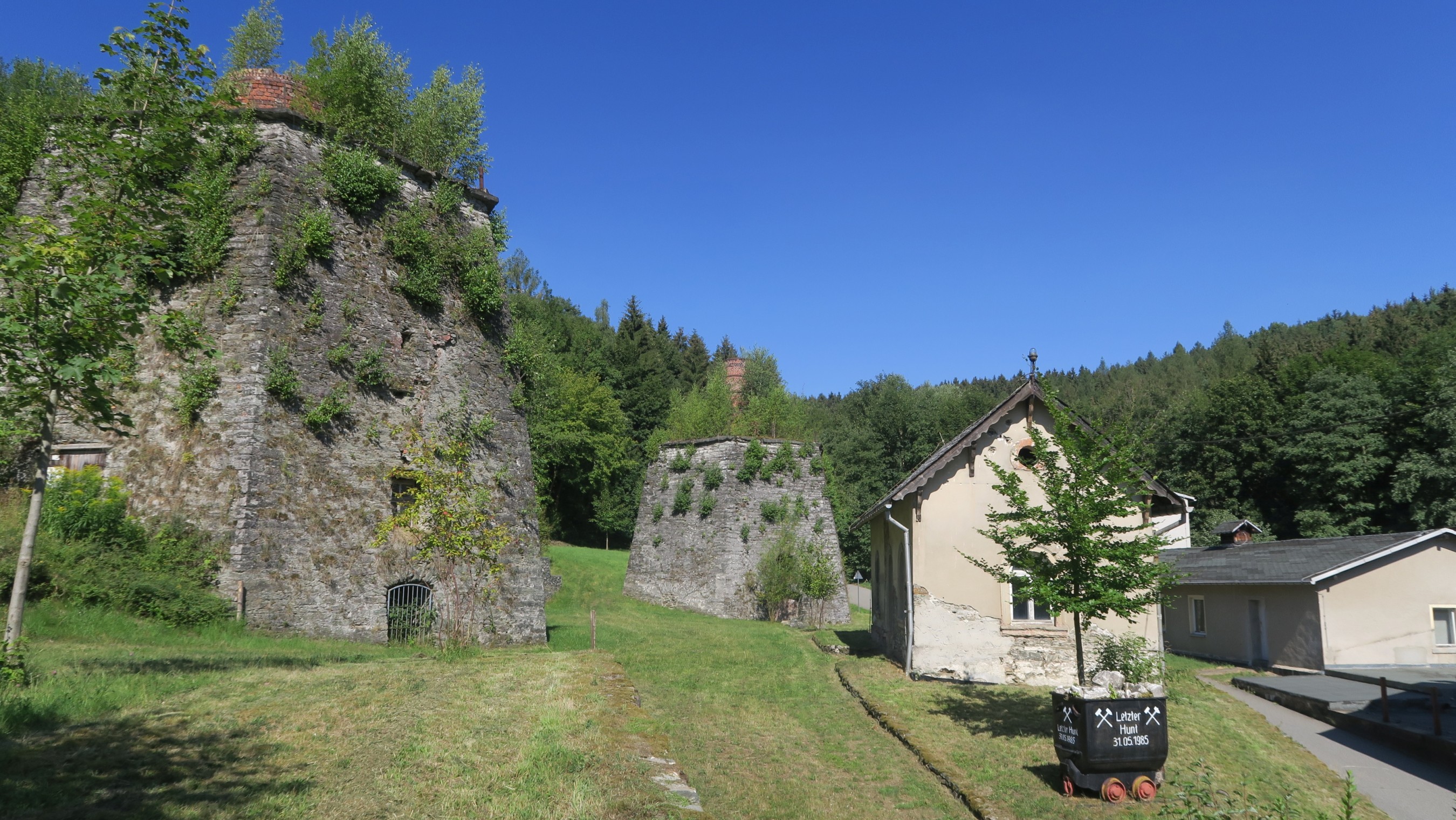Ruine Kalkwerk Herold (Foto: Stadt Thum)