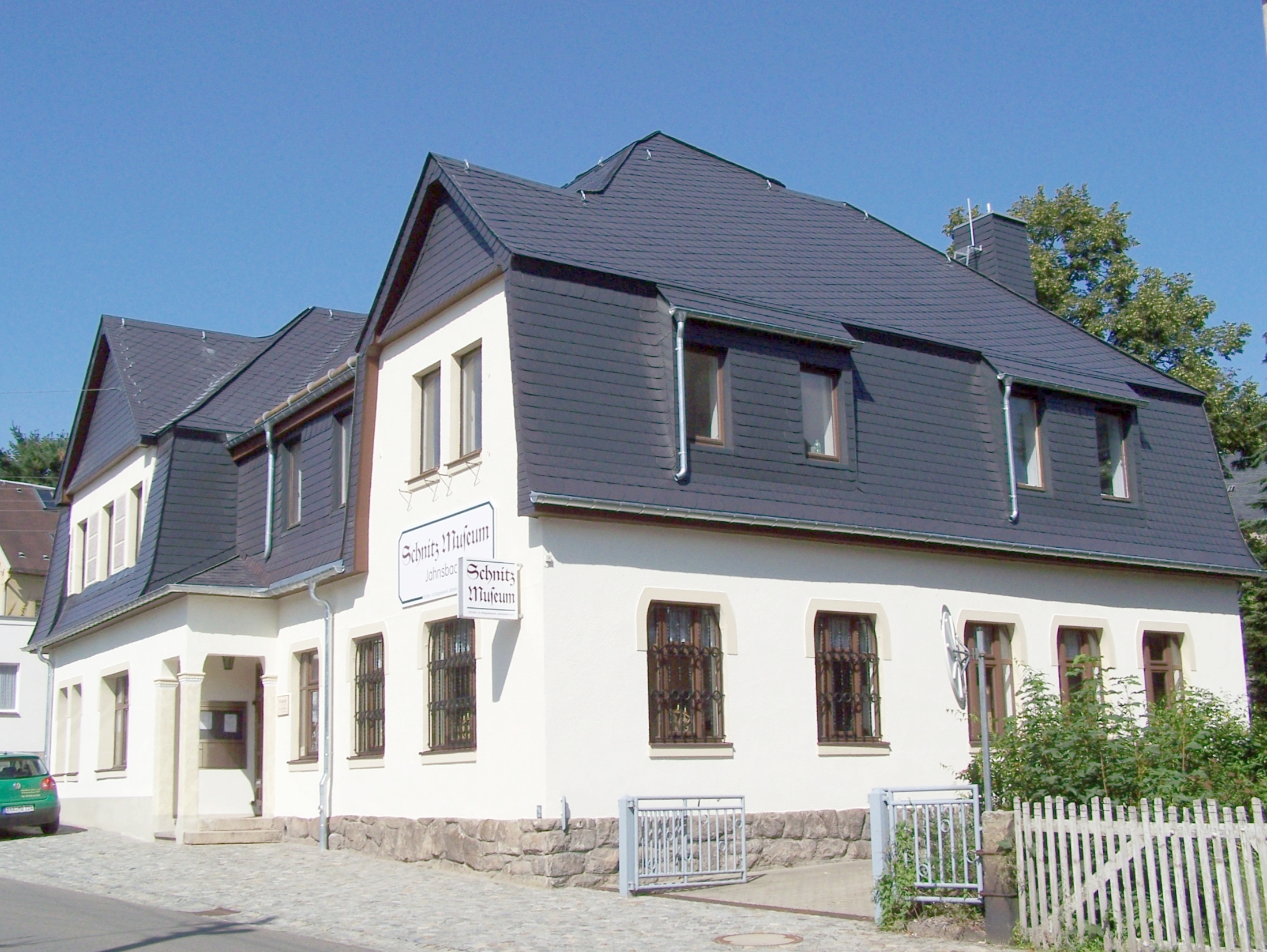 Schnitzmuseum Jahnsbach (Foto: Stadt Thum)