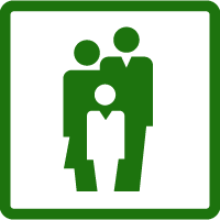 Für Familien mit Kindern geeignet