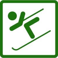 Wintersportmöglichkeit Wintersportmöglichkeit